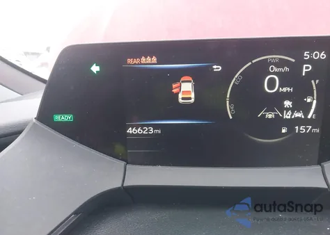 2024 Toyota Prius Xle Awd-E z USA, uszkodzony, nr VIN JTDADABU0R3011235